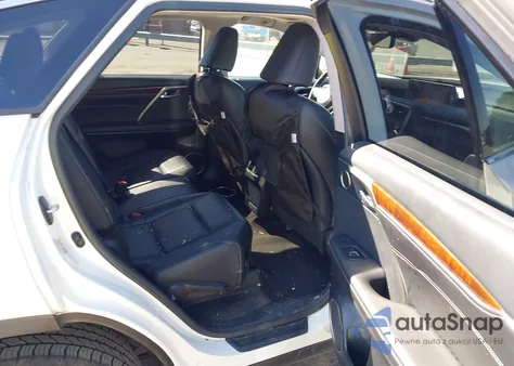 2018 Lexus Rx 350L Premium z USA, uszkodzony, nr VIN JTJDZKCAXJ2006088